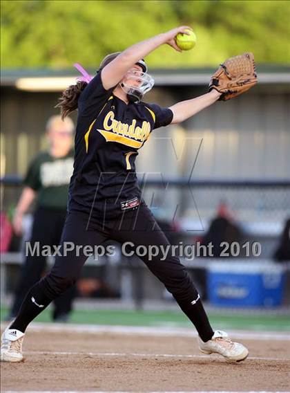 Thumbnail 1 in Crandall vs Prosper 3A Region 2 Area Playoffs photogallery.
