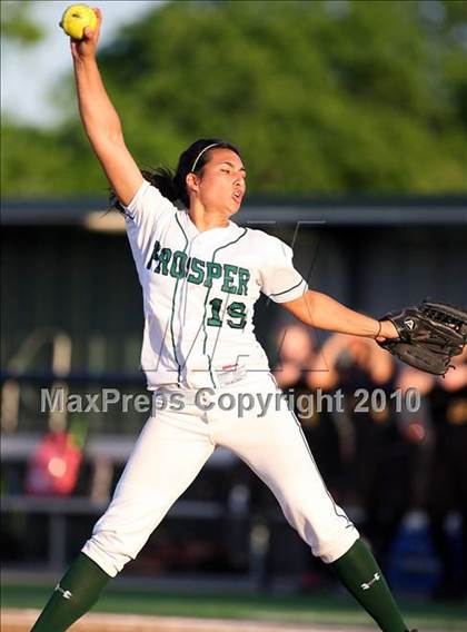 Thumbnail 3 in Crandall vs Prosper 3A Region 2 Area Playoffs photogallery.