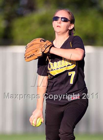 Thumbnail 1 in Crandall vs Prosper 3A Region 2 Area Playoffs photogallery.