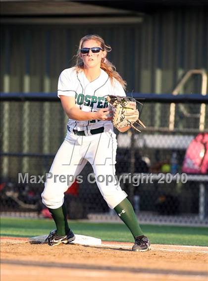 Thumbnail 2 in Crandall vs Prosper 3A Region 2 Area Playoffs photogallery.