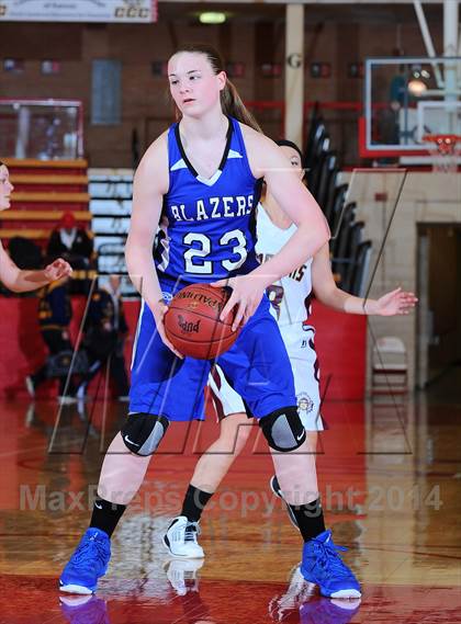 Thumbnail 3 in Gardner-Edgerton vs Hays (Mid America Classic 7th Place) photogallery.