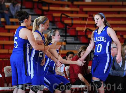 Thumbnail 3 in Gardner-Edgerton vs Hays (Mid America Classic 7th Place) photogallery.