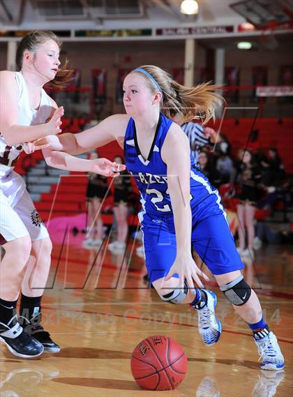 Thumbnail 2 in Gardner-Edgerton vs Hays (Mid America Classic 7th Place) photogallery.