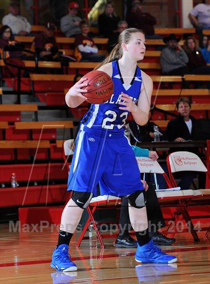 Thumbnail 3 in Gardner-Edgerton vs Hays (Mid America Classic 7th Place) photogallery.