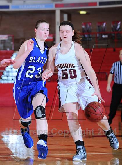 Thumbnail 2 in Gardner-Edgerton vs Hays (Mid America Classic 7th Place) photogallery.