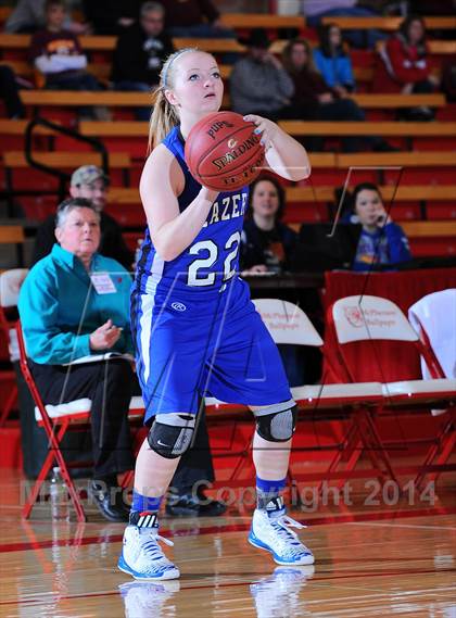 Thumbnail 3 in Gardner-Edgerton vs Hays (Mid America Classic 7th Place) photogallery.