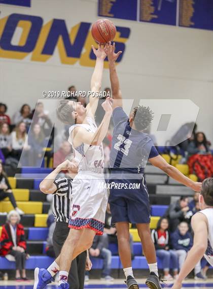Thumbnail 1 in Dublin vs. Clovis East (Clovis Elks Tournament) photogallery.