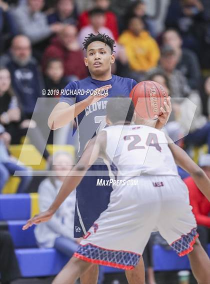 Thumbnail 3 in Dublin vs. Clovis East (Clovis Elks Tournament) photogallery.