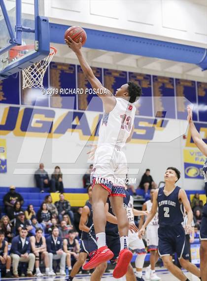 Thumbnail 1 in Dublin vs. Clovis East (Clovis Elks Tournament) photogallery.