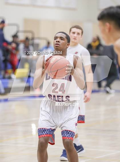 Thumbnail 2 in Dublin vs. Clovis East (Clovis Elks Tournament) photogallery.