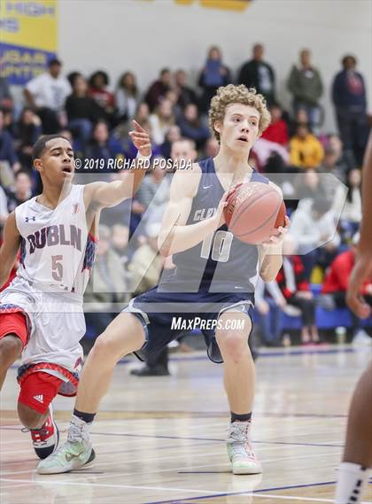 Thumbnail 3 in Dublin vs. Clovis East (Clovis Elks Tournament) photogallery.