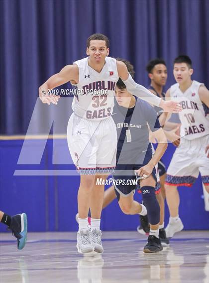 Thumbnail 3 in Dublin vs. Clovis East (Clovis Elks Tournament) photogallery.