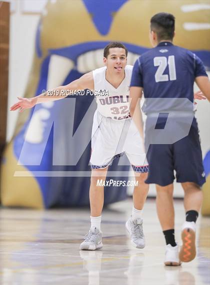 Thumbnail 1 in Dublin vs. Clovis East (Clovis Elks Tournament) photogallery.