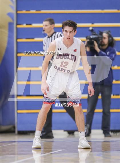 Thumbnail 2 in Dublin vs. Clovis East (Clovis Elks Tournament) photogallery.