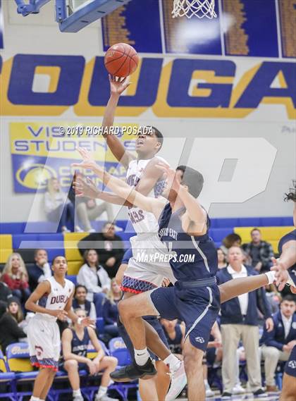 Thumbnail 2 in Dublin vs. Clovis East (Clovis Elks Tournament) photogallery.