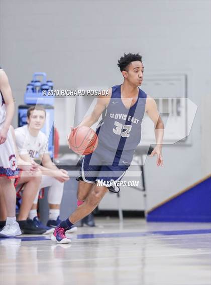 Thumbnail 3 in Dublin vs. Clovis East (Clovis Elks Tournament) photogallery.