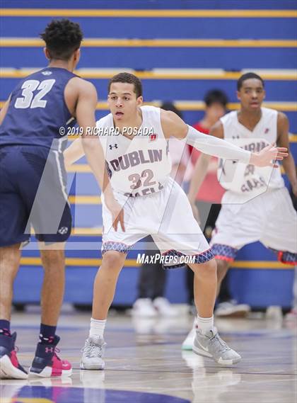 Thumbnail 3 in Dublin vs. Clovis East (Clovis Elks Tournament) photogallery.