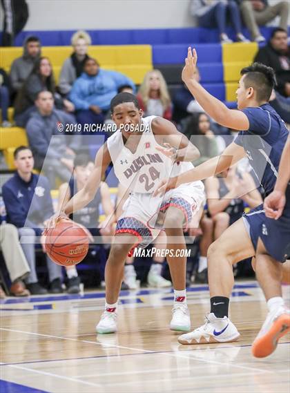 Thumbnail 3 in Dublin vs. Clovis East (Clovis Elks Tournament) photogallery.