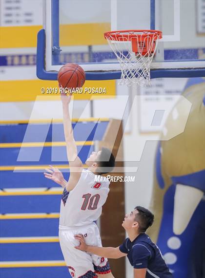 Thumbnail 3 in Dublin vs. Clovis East (Clovis Elks Tournament) photogallery.