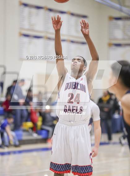 Thumbnail 3 in Dublin vs. Clovis East (Clovis Elks Tournament) photogallery.