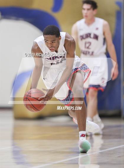 Thumbnail 1 in Dublin vs. Clovis East (Clovis Elks Tournament) photogallery.