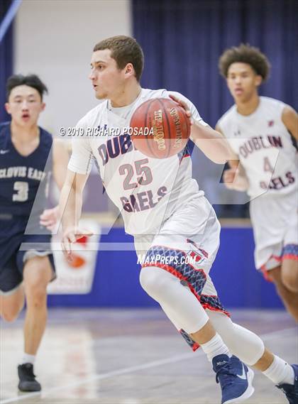 Thumbnail 1 in Dublin vs. Clovis East (Clovis Elks Tournament) photogallery.