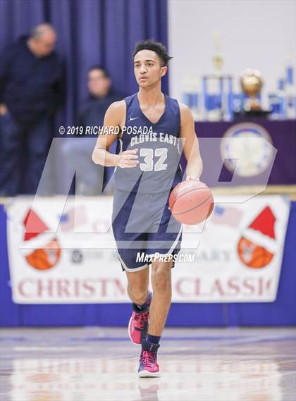 Thumbnail 1 in Dublin vs. Clovis East (Clovis Elks Tournament) photogallery.