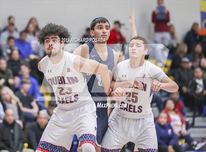 Thumbnail 2 in Dublin vs. Clovis East (Clovis Elks Tournament) photogallery.