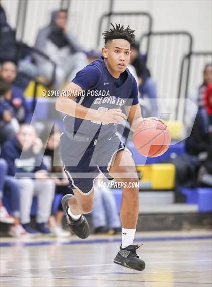 Thumbnail 2 in Dublin vs. Clovis East (Clovis Elks Tournament) photogallery.