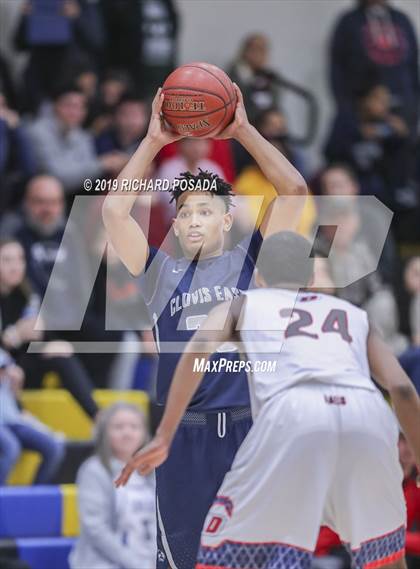 Thumbnail 1 in Dublin vs. Clovis East (Clovis Elks Tournament) photogallery.