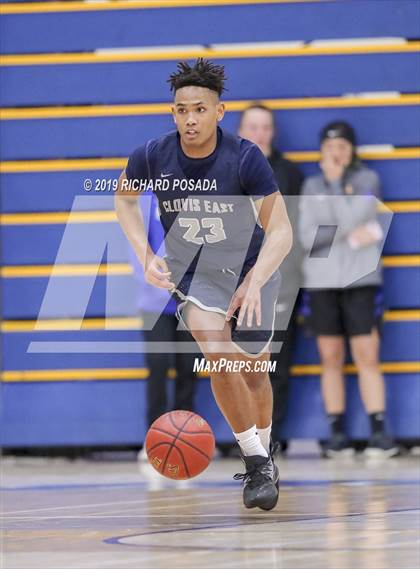 Thumbnail 1 in Dublin vs. Clovis East (Clovis Elks Tournament) photogallery.