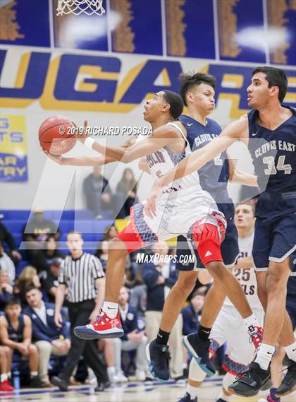 Thumbnail 2 in Dublin vs. Clovis East (Clovis Elks Tournament) photogallery.