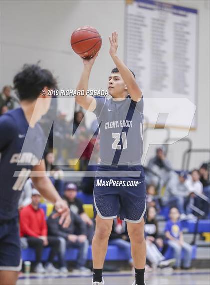 Thumbnail 2 in Dublin vs. Clovis East (Clovis Elks Tournament) photogallery.