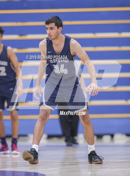 Thumbnail 3 in Dublin vs. Clovis East (Clovis Elks Tournament) photogallery.