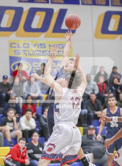Thumbnail 1 in Dublin vs. Clovis East (Clovis Elks Tournament) photogallery.