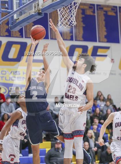 Thumbnail 3 in Dublin vs. Clovis East (Clovis Elks Tournament) photogallery.