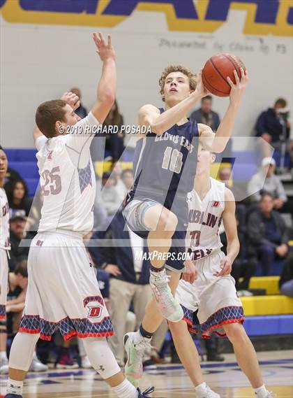 Thumbnail 1 in Dublin vs. Clovis East (Clovis Elks Tournament) photogallery.
