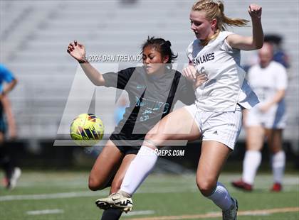 Thumbnail 2 in Ocean Lakes vs Hickory (VHSL 5A Quarterfinal) photogallery.