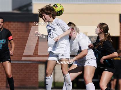 Thumbnail 3 in Ocean Lakes vs Hickory (VHSL 5A Quarterfinal) photogallery.