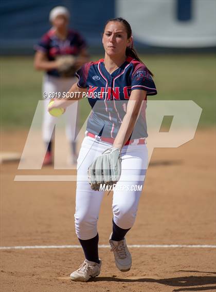 Thumbnail 3 in King @ Great Oak (CIF SS D1 Playoff) photogallery.