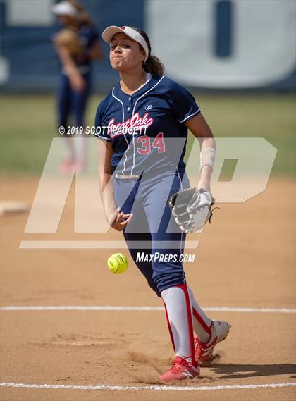 Thumbnail 2 in King @ Great Oak (CIF SS D1 Playoff) photogallery.
