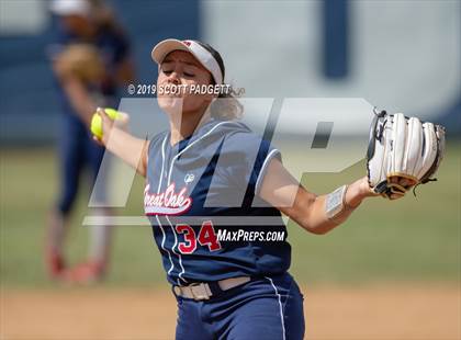 Thumbnail 2 in King @ Great Oak (CIF SS D1 Playoff) photogallery.