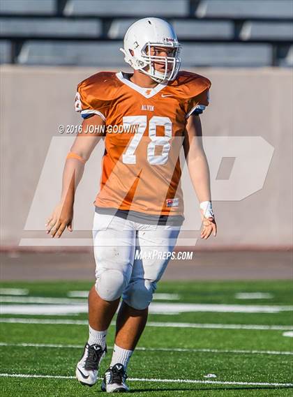 Thumbnail 1 in Alvin JV White vs Clear Springs JV B photogallery.