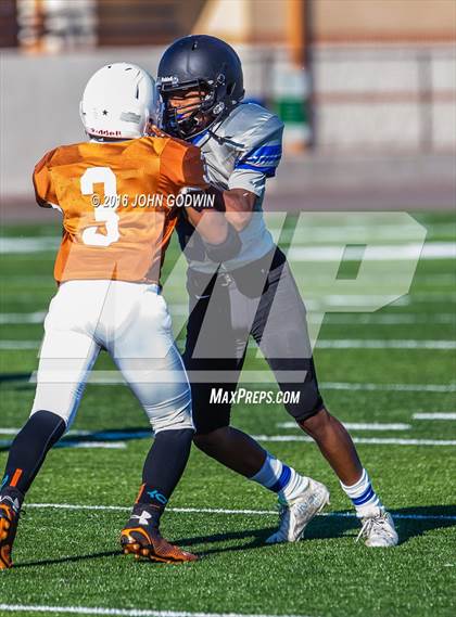 Thumbnail 2 in Alvin JV White vs Clear Springs JV B photogallery.