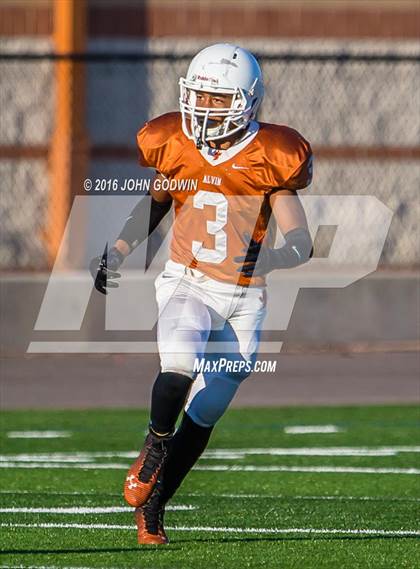 Thumbnail 3 in Alvin JV White vs Clear Springs JV B photogallery.