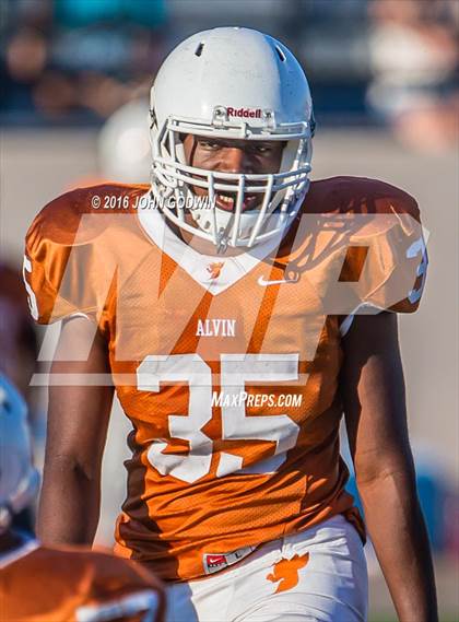 Thumbnail 1 in Alvin JV White vs Clear Springs JV B photogallery.