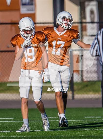 Thumbnail 2 in Alvin JV White vs Clear Springs JV B photogallery.