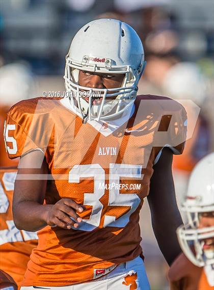 Thumbnail 2 in Alvin JV White vs Clear Springs JV B photogallery.