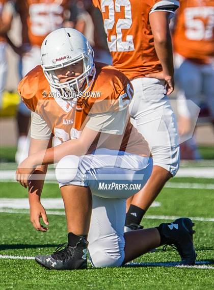 Thumbnail 2 in Alvin JV White vs Clear Springs JV B photogallery.