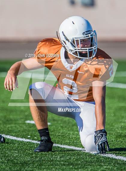 Thumbnail 3 in Alvin JV White vs Clear Springs JV B photogallery.